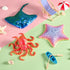 3 3D 3D 3D 3D JOYIN Pcs Printed Fidget Toys, Articulated Printed Octopus, Ray & Starfish, Flexible Printed Sea