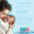 Ioly's 99% Pack 20 Baby Wipes Unscented Wet Wipes Water Based with Aloe Vera Fragrance Free Travel ct Hypoallergenic