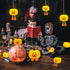 Dimmable Pumpkin Night Light for Kids Cute Jack O Lantern Halloween Decor Nightlight for Baby Nursery Toddler Squishy