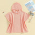 Owl's-Yard 2-3T) Kid's Beach Towel with Hood Waffle Loose Fit Swim Cover Up Little Boys Girls Hooded Beach Towel