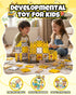 LADFAR Blocks,37pcs Magnetic Tiles for Kids, Construction Magnetic Building STEM Educational Magnet Toys, Ideal Gift
