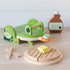 Set Manhattan Toy Ribbit Waffle Maker Toddler & Kids Pretend Play Cooking Toy
