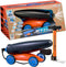 Heebie Jeebies Liquifly Jet Car, Water Powered Race Car with Air Pump, STEM Activity for Kids Ages 6+