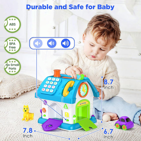 14-in-1 1 12-18 1st 1-2 Vahome Montessori Toys for Year Old Boy Gifts, Musical Educational Baby Toy Month, First