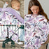 Car Seat Cover Baby, Infant Car Seat Canopy Covers for Newborn Girls Boys, Soft Breathable Mink Carseat Covers Stretchy