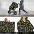 Zhbvncp Ginkgo Leaves Baby Car Seat Cover & Breastfeeding Nursing Cover - Breathable Stretch Fabric Multi-Use Nursing