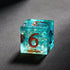 7PCS DND Dice Set | Handmade Sharp Edge Polyhedral Dice for Dungeons and Dragons TTRPG Games with Gift Box