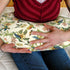 Hummingbirds Vintage Tropical Floral Baby Nursing Pillow Covers for Boy Girl Spring Birds Nursing Slipcovers