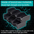 Card Case Black, Card Sorting Tray for Catan Resource Cards, Game Accessory for Catan Board Game
