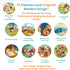 10 3-5, 1-3 GO GO Bible Story Songs: Toddler Songs, Christian Toys for Toddlers Sound Books for Toddlers