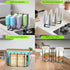 Collapsible Bottle Drying Rack, Foldable Baby Bottle Drying Rack, Portable Drainer Stand Holder for Water Bottles, Cup