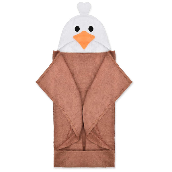 Natemia Premium Hooded Baby Towels - Ultra Soft Baby Bath Towel with