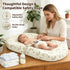 ChildLike 2 Pack 32"x16" Changing Pad Cover for Boys Girls,Ultra Soft Breathable Cotton Diaper Chang Table