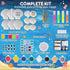 Summer 6 7 8 9 10 11 12+ EPUMP Sea Shell Painting Kit for Kids - Glow in the Dark Beach Toys and Crafts, Arts