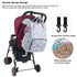 Yusudan Backpack Whale Diaper Bag for Baby Girls, Mom Waterproof Large Nappy Bags for Women