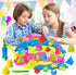 52 3lbs ESSENSON Sensory Bin - PCS Play Sand Kit with Magical Sand, Beach Toys Castle Molds Sand Molds, Sensory Toy