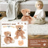 MorisMos Bulk Teddy Bear Stuffed Animals, 7-Pack 14‘’ Teddy Bears in 7 Colors for Baby Shower, Birthday, Christmas