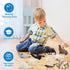 12PCS 4-7" Set Toymany Large Polar Animals Figurines, Plastic Arctic Animal Toy Preschool Includes Polar