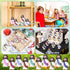 Barydat 150 Pack Mini Jesus Figurines, Bulk Little Jesus Toys, Tiny Jesus Figures for Religious Gifts