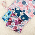 4 Pack, 4LN14 babygoal Wet Dry Bags for Baby Cloth Diapers, Washable Travel Bags, Beach, Pool, Gym Bag for Swimsuits