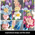 SUNHABI Set Flower Building for Adults Flower Bouquet Botanical Collection Unique Home Dcor or Office Dcor Great Gift