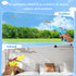 12 Pack Airplane Launcher Toys for Kids, 2 Launchers and 10 Foam Gliders, Indoor Outdoor Flying Party Favors