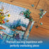 Country 1000 Wonder Forge Hideaway Piece Jigsaw Puzzle for Adults | Unique, Perfectly-Fitting Pieces | Fun, Vibrant