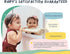MonSensory 32.5 in. Long Montessori Pull Up Bar for Babies | Excercise Guide, Hand-Made, Assembled, Quality Wooden Toy