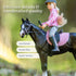 1:12 #61156 Breyer Freedom Series English Horse and Rider Figurine - Premium Scale Collectible Horse Toy - Educational