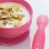 ChooMee Silicone Baby Suction Bowls, Non Slip Extra Strong Suction Base, Ideal for Infant and Toddler Feeding