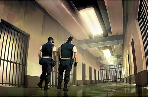 IELLO: Guilty: Houston 2015 Cooperative Board Game, Deduction Murder Investigation, Ages 18+, 1-99 Players