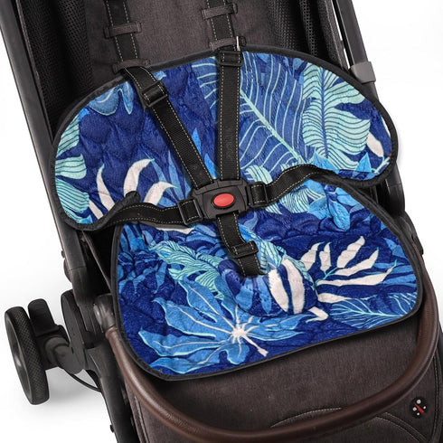 Blue Car Seat Protector Piddle Pad,Waterproof Carseat Covers,Potty Training Anti-Slip Potty Toilet Training Liner
