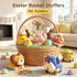STACTCUTE 6pcs 1-3, 6-12-18 1st Press and Go Animal Toy Cars for Toddlers Baby Push Go Battery-Free Long-Distance