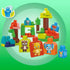 Mega Bloks Woodland Friends Preschool Building Set, Multicolor, Plant-Based Blocks