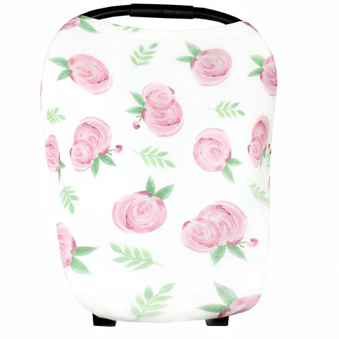 Copper Pearl Multi-Use Cover: Car Seat Covers, Nursing Cover, and Stroller Cover