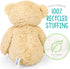 BenBen 20 Inch Brown Teddy Bear Stuffed Animal, Soft Plush Toy, Gift for Baby Shower, Easter Decorations