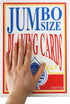 Yuanhe Jumbo Large Playing Cards, Giant Oversized Deck for Casino Party Decorations, 8 x 11 Inch