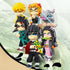Anime Demon Slayer Giyuu Tomioka Figure Building Set, Micro Mini Block Toy for Kids and Adults