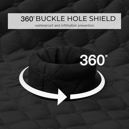 MOMSYLA 2 Pack Waterproof Piddle Pads Carseat Potty Training Car Seat Protector Waterproof Car Seat Liner Cover