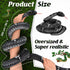 80in Large Stuffed Snake, Lifelike Plush Animal for Kids, Giant Birthday Gift Party Prank Prop, Black