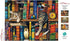 Buffalo Games - 750 Piece Jigsaw Puzzle - Charles Wysocki - Frederick the Literate, Multicolor, 24"L x 18"W