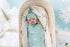 Jane Design Large Premium Knit Baby Swaddle Blanket by Copper Pearl