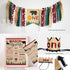 YJDFWAUT 1st Lumberjack First Birthday Decorations, Lumberjack Birthday Party Supplies, Buffalo Plaid Monthly Photo