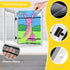 2 Pack 10x12.5 8.5x11 50pcs White Kids Art Frame, Child Artwork Display Frame Without Mat Changeable Front Opening