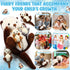 5 Mommy 4 Shappy Pcs Sea Otter Stuffed Animals Large Sea Otter Stuffy Plush with Cute Babies in Her Zippered Belly Soft