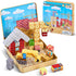 EWED 3-8, Set 49 Magnetic Building Blocks Travel Toys for Kids Ages STEM Learning with Iron Storage Box Toddler