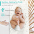 YENING Pack 38x26 Pack Bamboo and Play Mattress Pad Breathable Waterproof Baby Mattress for N Play Matress Topper