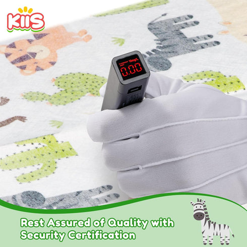 KIIS Disposable Baby Bibs for Baby Boys and Girls - Individually Packaged - Hygienic, Soft and Leakproof (20 PCS / 60 PCS)