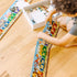 Melissa & Doug Alphabet Express Jumbo Jigsaw Floor Puzzle (27 pcs, 10 feet long)