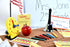 Set 30 Set Dr. STEM Toys - Play Teacher Role-Play Includes Reusable White Board, Bell, Report Cards, for Home